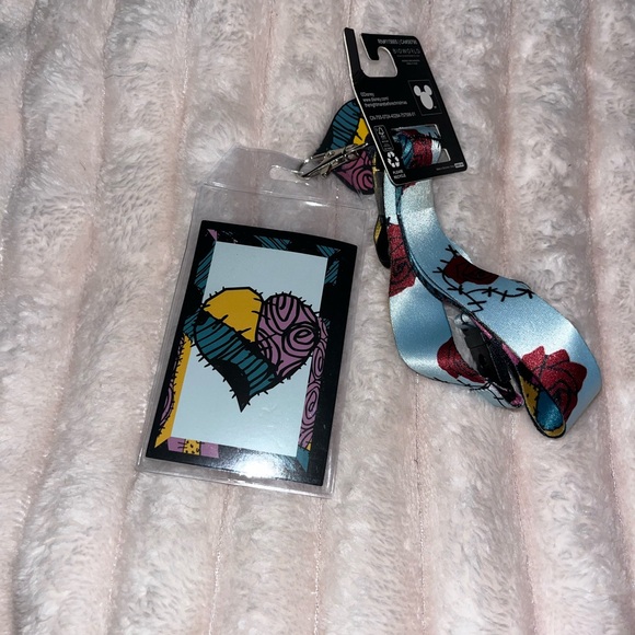 The Nightmare Before Christmas Lanyards - Picture 2 of 3